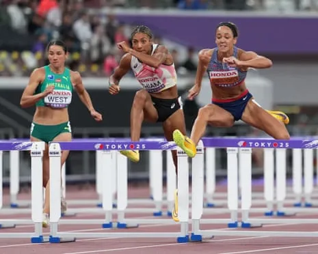 World Athletics Championships – 200m Finals, Heptathlon and More